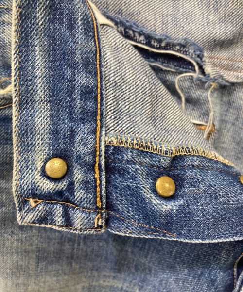 EVISU（エヴィス）EVISU (エビス) 2501XX NO.2 デニムパンツ ブルー サイズ:W34×L37の古着・服飾アイテム