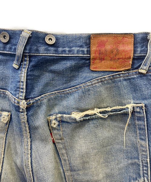 EVISU（エヴィス）EVISU (エビス) 2501XX NO.2 デニムパンツ ブルー サイズ:W34×L37の古着・服飾アイテム