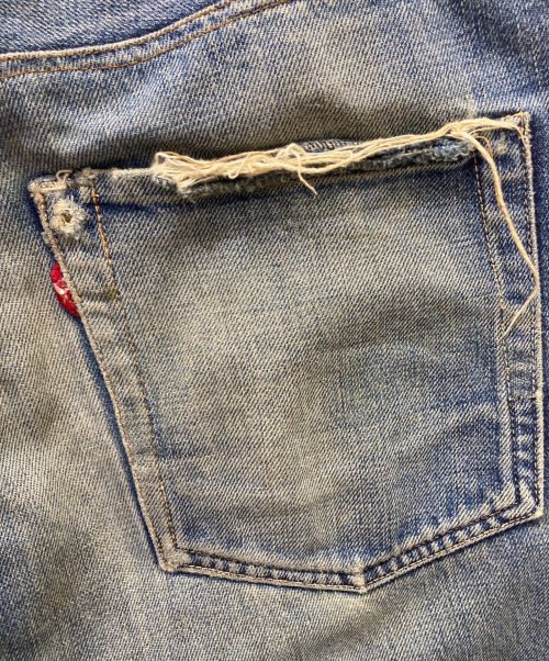 EVISU（エヴィス）EVISU (エビス) 2501XX NO.2 デニムパンツ ブルー サイズ:W34×L37の古着・服飾アイテム