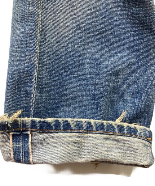 EVISU（エヴィス）EVISU (エビス) 2501XX NO.2 デニムパンツ ブルー サイズ:W34×L37の古着・服飾アイテム