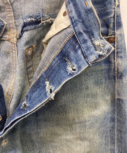 EVISU（エヴィス）EVISU (エビス) 2501XX NO.2 デニムパンツ ブルー サイズ:W34×L37の古着・服飾アイテム
