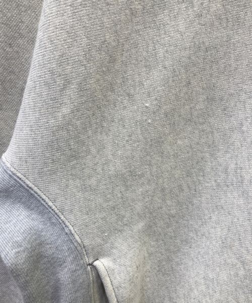 Champion（チャンピオン）Champion (チャンピオン) N.HOOLYWOOD (エヌ ハリウッド) HOODED SWEATSHIRT MULTI エクリュ×ライトグレー サイズ:LARGEの古着・服飾アイテム