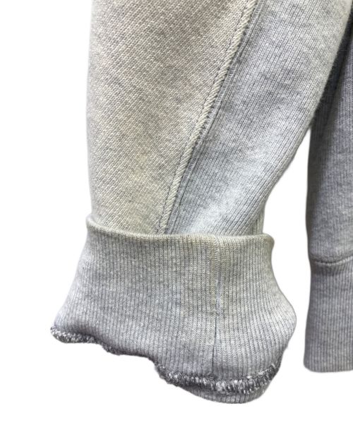 Champion（チャンピオン）Champion (チャンピオン) N.HOOLYWOOD (エヌ ハリウッド) HOODED SWEATSHIRT MULTI エクリュ×ライトグレー サイズ:LARGEの古着・服飾アイテム