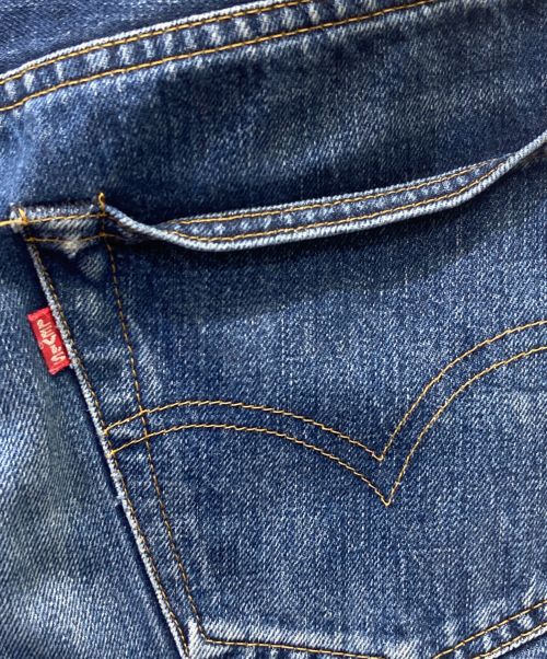 LEVI'S（リーバイス）LEVI'S (リーバイス) 201XX 復刻 BIGE デニムパンツ ブルー サイズ:W31×L36の古着・服飾アイテム