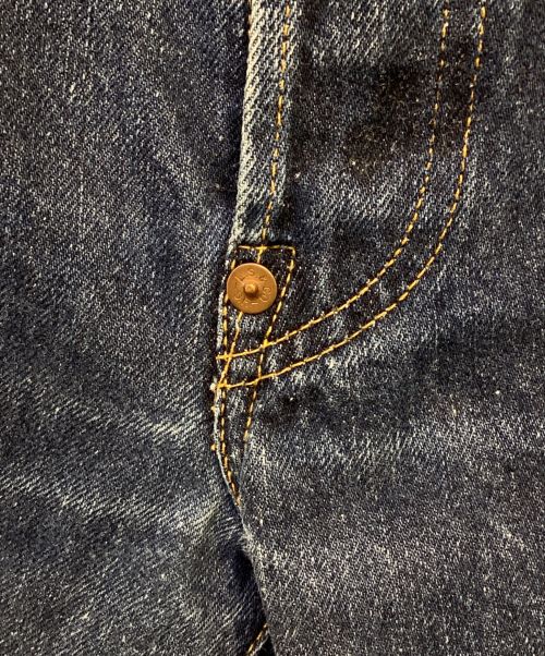 LEVI'S（リーバイス）LEVI'S (リーバイス) 201XX 復刻 BIGE デニムパンツ ブルー サイズ:W31×L36の古着・服飾アイテム