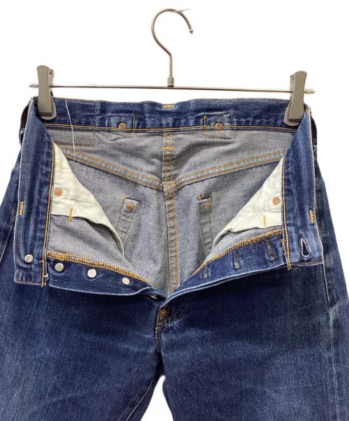 LEVI'S（リーバイス）LEVI'S (リーバイス) 201XX 復刻 BIGE デニムパンツ ブルー サイズ:W31×L36の古着・服飾アイテム