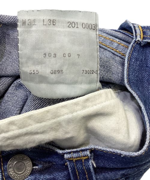 LEVI'S（リーバイス）LEVI'S (リーバイス) 201XX 復刻 BIGE デニムパンツ ブルー サイズ:W31×L36の古着・服飾アイテム