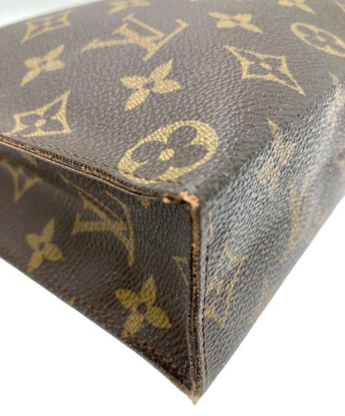 LOUIS VUITTON（ルイ ヴィトン）LOUIS VUITTON (ルイ ヴィトン) クラッチバッグ ブラウンの古着・服飾アイテム