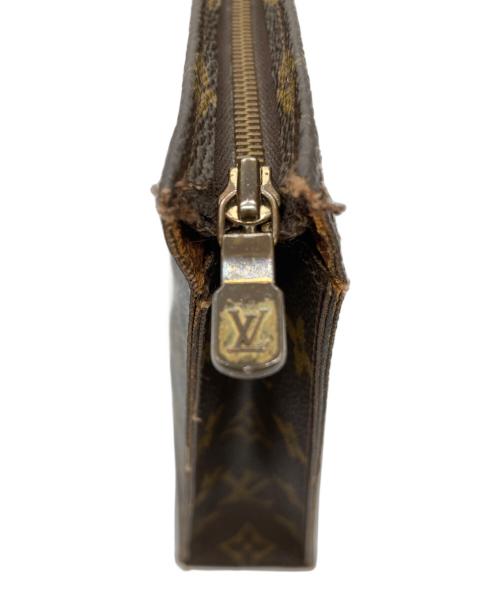 LOUIS VUITTON（ルイ ヴィトン）LOUIS VUITTON (ルイ ヴィトン) クラッチバッグ ブラウンの古着・服飾アイテム