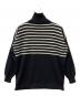 GUERNSEY WOOLLENS（ガンジーウーレンズ）の古着「タートルネックニット」｜ネイビー×ホワイト