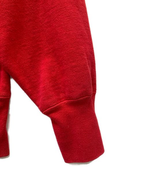 Champion REVERSE WEAVE（チャンピオン リバース ウィーブ）Champion REVERSE WEAVE (チャンピオン リバース ウィーブ) リバースウィーブスウェット レッド サイズ:LARGEの古着・服飾アイテム