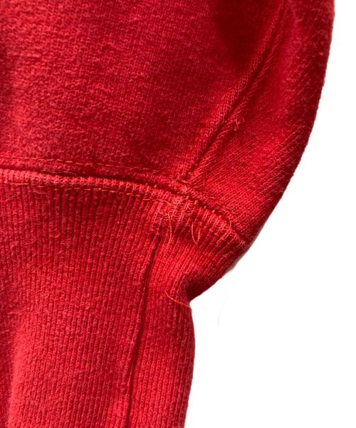 Champion REVERSE WEAVE（チャンピオン リバース ウィーブ）Champion REVERSE WEAVE (チャンピオン リバース ウィーブ) リバースウィーブスウェット レッド サイズ:LARGEの古着・服飾アイテム