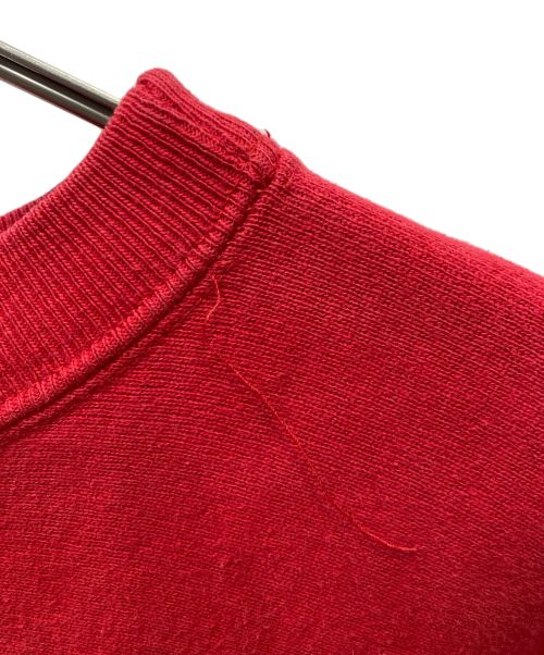 Champion REVERSE WEAVE（チャンピオン リバース ウィーブ）Champion REVERSE WEAVE (チャンピオン リバース ウィーブ) リバースウィーブスウェット レッド サイズ:LARGEの古着・服飾アイテム