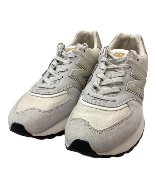 NEW BALANCE（ニューバランス）NEW BALANCE (ニューバランス) 574 Legacy WD アイボリー サイズ:26cmの古着・服飾アイテム
