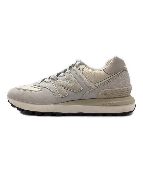 NEW BALANCE（ニューバランス）NEW BALANCE (ニューバランス) 574 Legacy WD アイボリー サイズ:26cmの古着・服飾アイテム