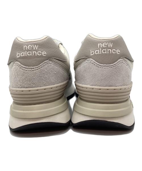 NEW BALANCE（ニューバランス）NEW BALANCE (ニューバランス) 574 Legacy WD アイボリー サイズ:26cmの古着・服飾アイテム