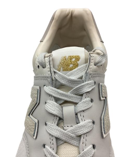 NEW BALANCE（ニューバランス）NEW BALANCE (ニューバランス) 574 Legacy WD アイボリー サイズ:26cmの古着・服飾アイテム