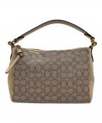 COACHコーチ）の古着「ワンショルダーバッグ」｜ベージュ