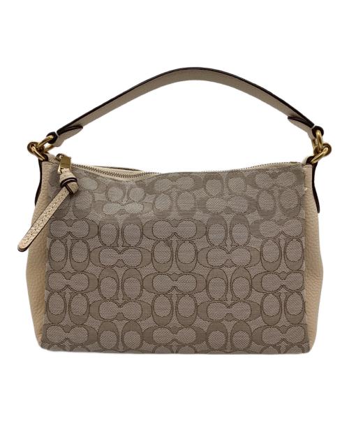 COACH（コーチ）COACH (コーチ) ワンショルダーバッグ ベージュの古着・服飾アイテム