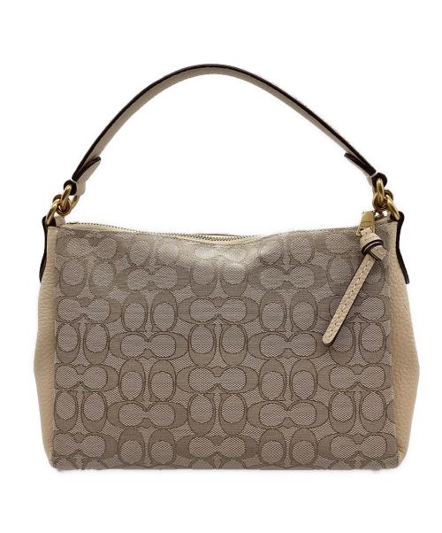 COACH（コーチ）COACH (コーチ) ワンショルダーバッグ ベージュの古着・服飾アイテム