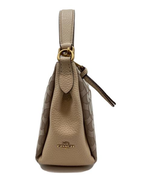 COACH（コーチ）COACH (コーチ) ワンショルダーバッグ ベージュの古着・服飾アイテム