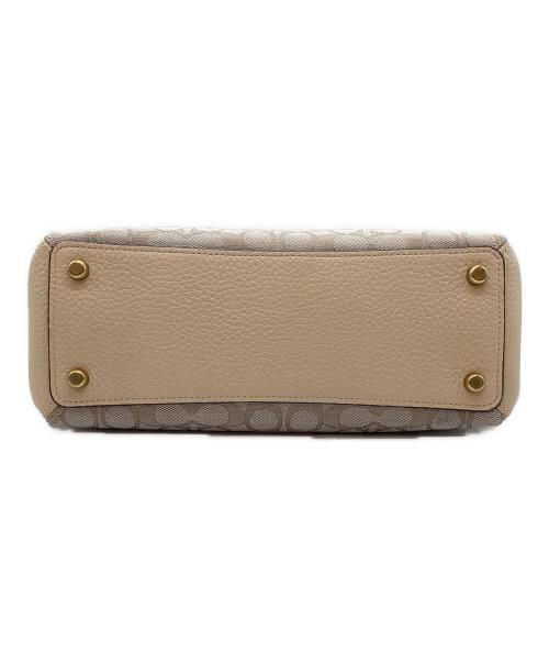 COACH（コーチ）COACH (コーチ) ワンショルダーバッグ ベージュの古着・服飾アイテム