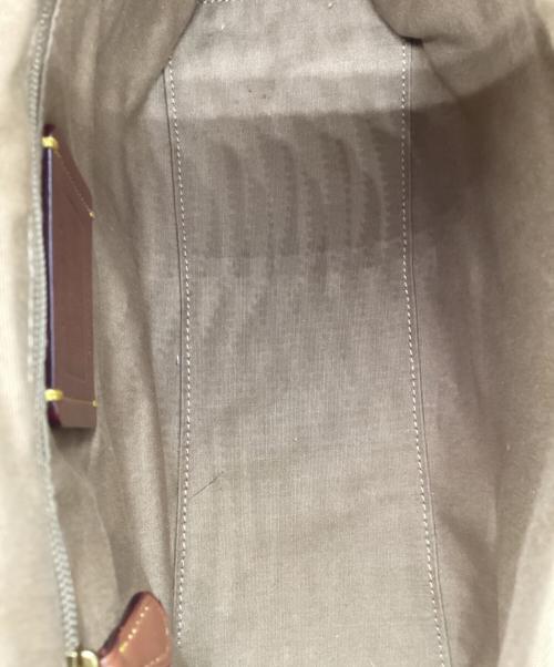 COACH（コーチ）COACH (コーチ) ワンショルダーバッグ ベージュの古着・服飾アイテム