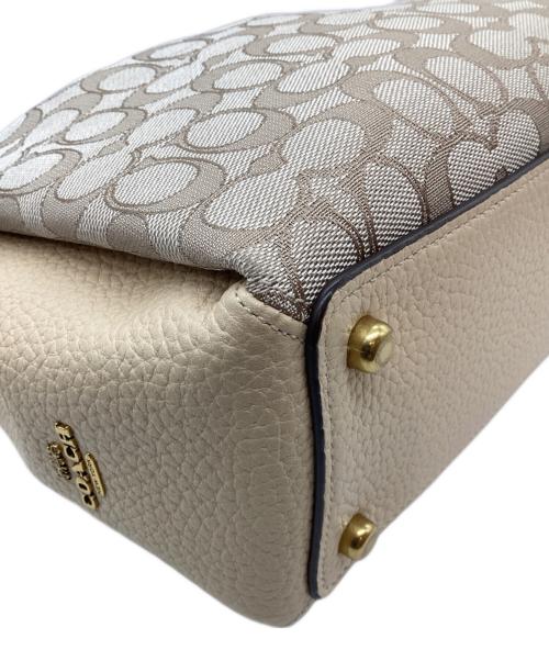 COACH（コーチ）COACH (コーチ) ワンショルダーバッグ ベージュの古着・服飾アイテム