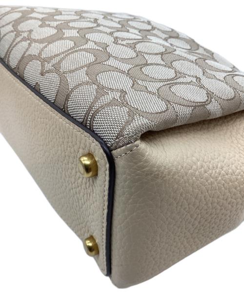 COACH（コーチ）COACH (コーチ) ワンショルダーバッグ ベージュの古着・服飾アイテム