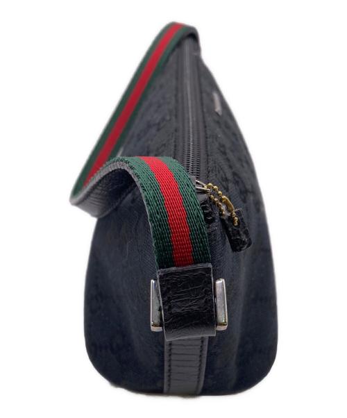 GUCCI（グッチ）GUCCI (グッチ) ワンショルダーバッグ ブラック サイズ:実寸サイズにてご確認ください。の古着・服飾アイテム