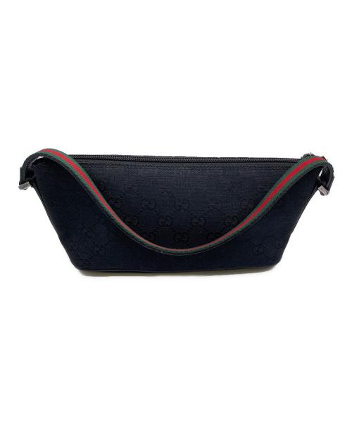 GUCCI（グッチ）GUCCI (グッチ) ワンショルダーバッグ ブラック サイズ:実寸サイズにてご確認ください。の古着・服飾アイテム