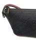 GUCCI (グッチ) ワンショルダーバッグ ブラック サイズ:実寸サイズにてご確認ください。：25000円