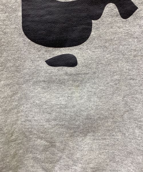 A BATHING APE（ア ベイシング エイプ）A BATHING APE (アベイシングエイプ) スウェット ライトグレー サイズ:Mの古着・服飾アイテム