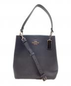 COACHコーチ）の古着「ショルダーバッグ」｜ネイビー