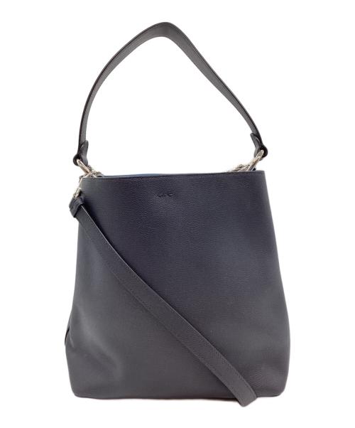 COACH（コーチ）COACH (コーチ) ショルダーバッグ ネイビーの古着・服飾アイテム