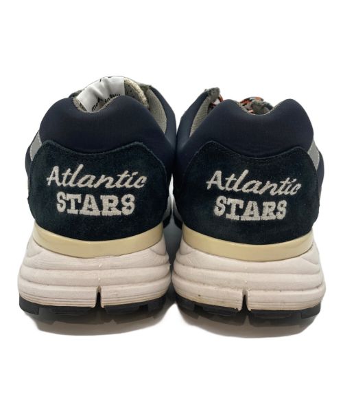 atlantic stars（アトランティックスターズ）atlantic stars (アトランティックスターズ) PLARIS JANS-F27 トレッキングスニーカー オレンジ×ネイビー サイズ:42の古着・服飾アイテム