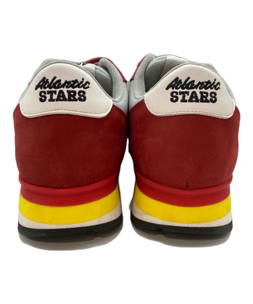 atlantic stars（アトランティックスターズ）atlantic stars (アトランティックスターズ) ANTARES ｽﾆｰｶｰ レッド×グレー サイズ:42の古着・服飾アイテム