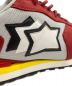中古・古着 atlantic stars (アトランティックスターズ) ANTARES ｽﾆｰｶｰ レッド×グレー サイズ:42：4000円