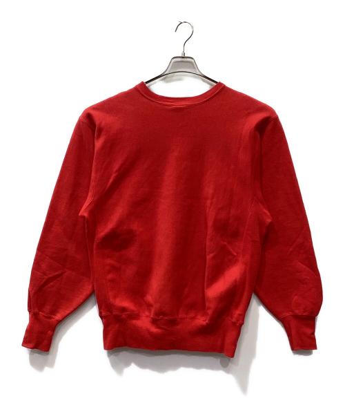 Champion REVERSE WEAVE（チャンピオン リバース ウィーブ）Champion REVERSE WEAVE (チャンピオン リバース ウィーブ) 90'Sスウェット レッド サイズ:XLの古着・服飾アイテム