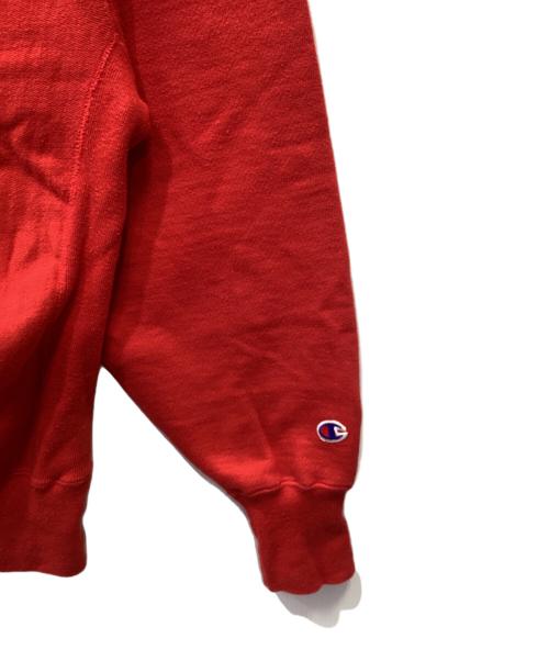 Champion REVERSE WEAVE（チャンピオン リバース ウィーブ）Champion REVERSE WEAVE (チャンピオン リバース ウィーブ) 90'Sスウェット レッド サイズ:XLの古着・服飾アイテム