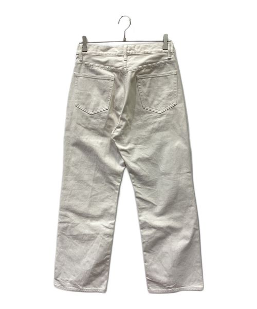 AURALEE（オーラリー）AURALEE (オーラリー) HARD TWIST DENIM 5P PANTS ホワイト サイズ:30の古着・服飾アイテム