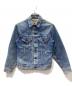 LEVI'S（リーバイス）の古着「デニムジャケット」｜ブルー