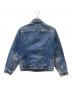 LEVI'S (リーバイス) デニムジャケット ブルー サイズ:36：7000円