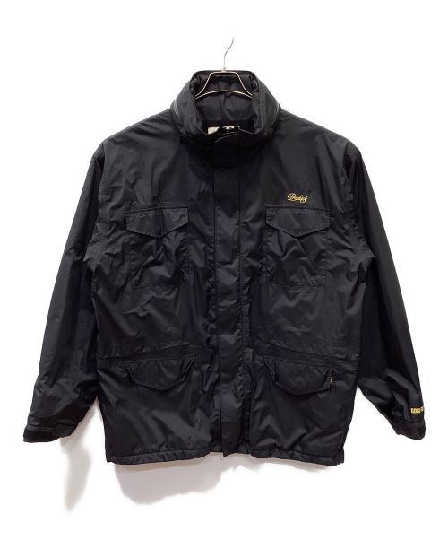 PRODUCT（プロダクト）PRODUCT (プロダクト) ミリタリージャケット ブラック サイズ:XXLの古着・服飾アイテム