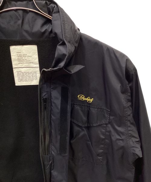 PRODUCT（プロダクト）PRODUCT (プロダクト) ミリタリージャケット ブラック サイズ:XXLの古着・服飾アイテム