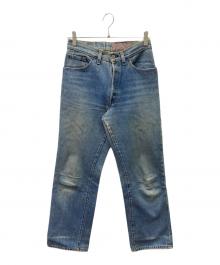 LEVI'S（リーバイス）の古着「501 For Lady's ストレートデニムパンツ」｜アイスブルー