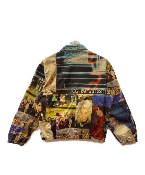 SUPREME（シュプリーム）SUPREME (シュプリーム) Mark Leckey Hardcore Patchwork Harrington Jacket ベージュ サイズ:Mの古着・服飾アイテム