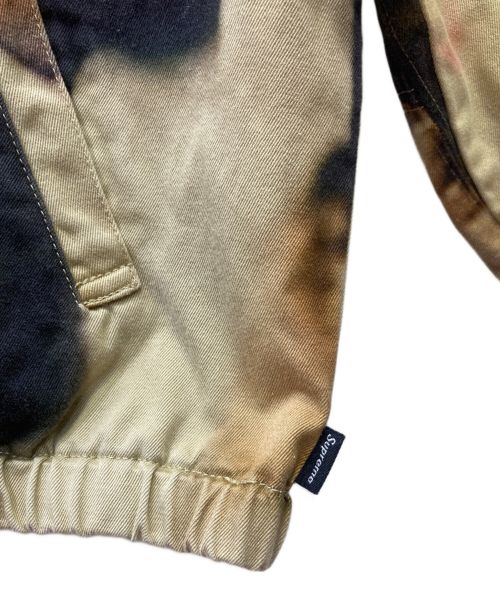 SUPREME（シュプリーム）SUPREME (シュプリーム) Mark Leckey Hardcore Patchwork Harrington Jacket ベージュ サイズ:Mの古着・服飾アイテム
