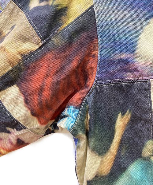 SUPREME（シュプリーム）SUPREME (シュプリーム) Mark Leckey Hardcore Patchwork Harrington Jacket ベージュ サイズ:Mの古着・服飾アイテム