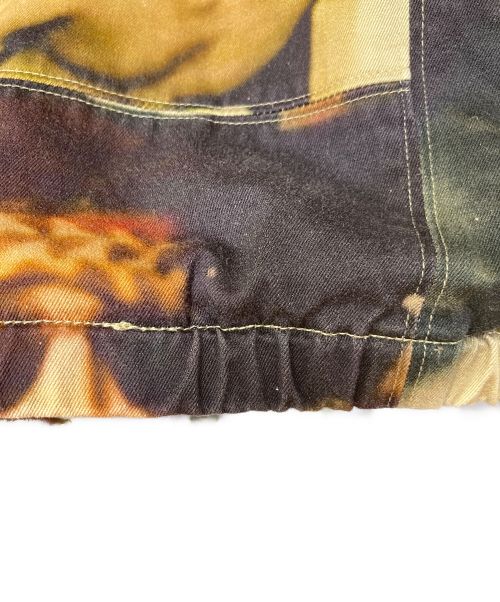 SUPREME（シュプリーム）SUPREME (シュプリーム) Mark Leckey Hardcore Patchwork Harrington Jacket ベージュ サイズ:Mの古着・服飾アイテム